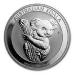 1 unza srebra - Australian Koala 2020