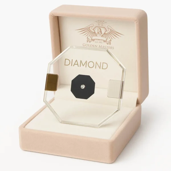 Dijamant u blisteru 0,05ct